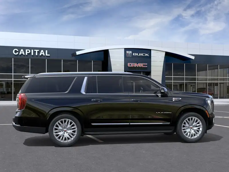 2026 GMC Yukon Elevation, černá, 0 km, dovoz Kanada — foto 6 z 12