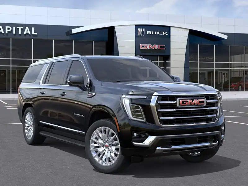 2026 GMC Yukon Elevation, černá, 0 km, dovoz Kanada — foto 7 z 12