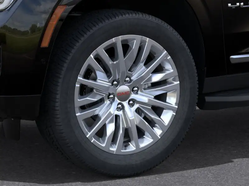 2026 GMC Yukon Elevation, černá, 0 km, dovoz Kanada — foto 9 z 12