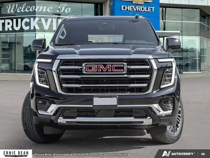 2026 GMC Yukon Elevation, černá, 2 km, dovoz Kanada — foto 2 z 12