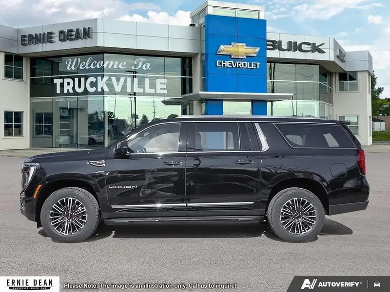 2026 GMC Yukon Elevation, černá, 2 km, dovoz Kanada — foto 3 z 12