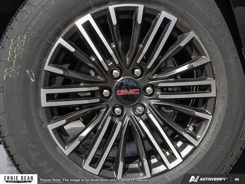 2026 GMC Yukon Elevation, černá, 2 km, dovoz Kanada — foto 7 z 12