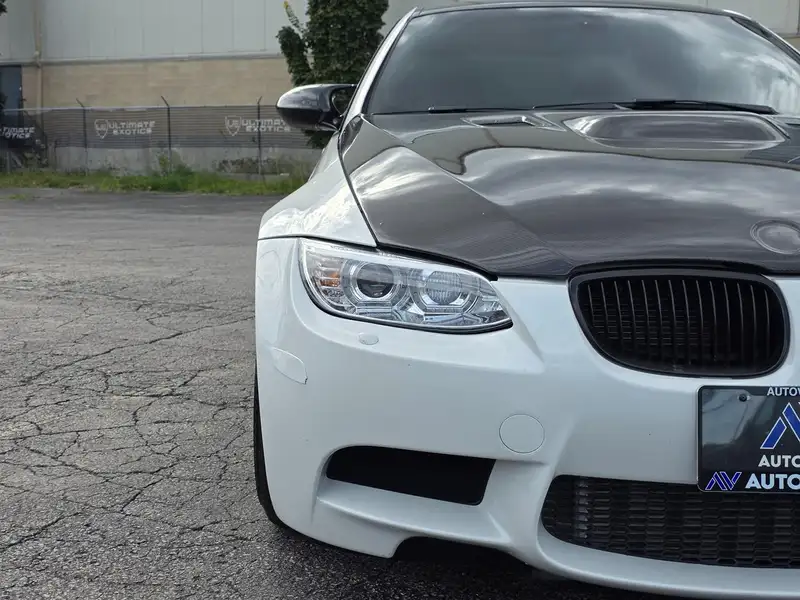 2012 BMW M3 *PROCHARGED & FULLY BUILT*, bílá, 89 858 km, dovoz Kanada — foto 10 z 12