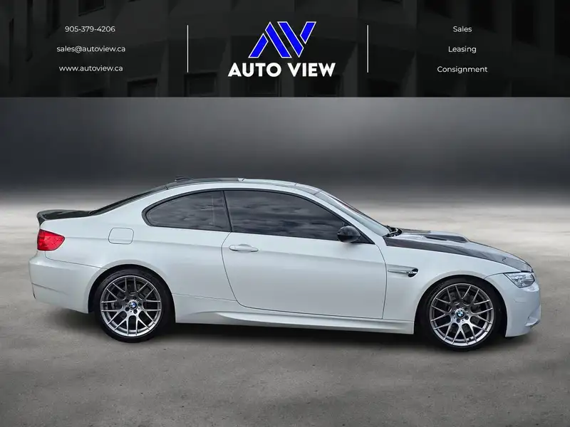 2012 BMW M3 *PROCHARGED & FULLY BUILT*, bílá, 89 858 km, dovoz Kanada — foto 4 z 12