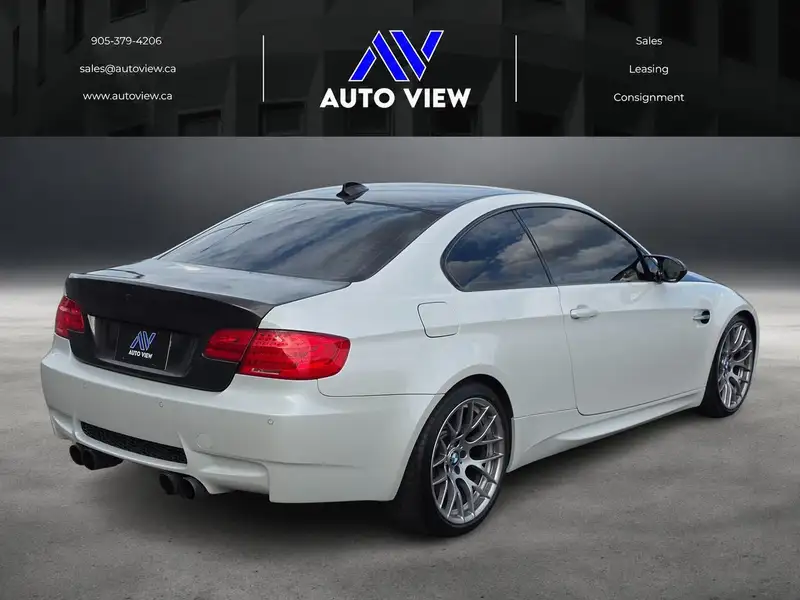 2012 BMW M3 *PROCHARGED & FULLY BUILT*, bílá, 89 858 km, dovoz Kanada — foto 5 z 12