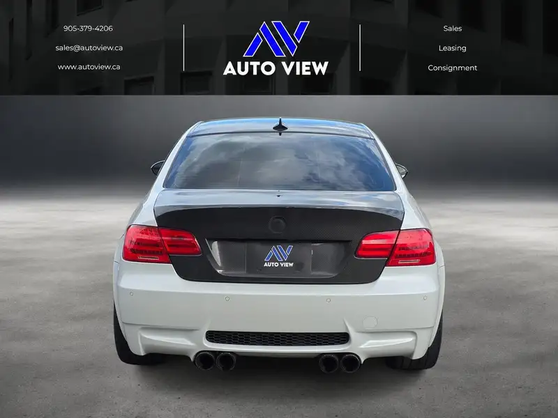 2012 BMW M3 *PROCHARGED & FULLY BUILT*, bílá, 89 858 km, dovoz Kanada — foto 6 z 12