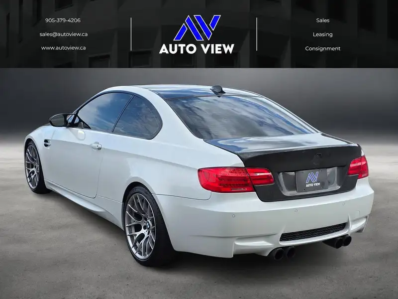 2012 BMW M3 *PROCHARGED & FULLY BUILT*, bílá, 89 858 km, dovoz Kanada — foto 7 z 12