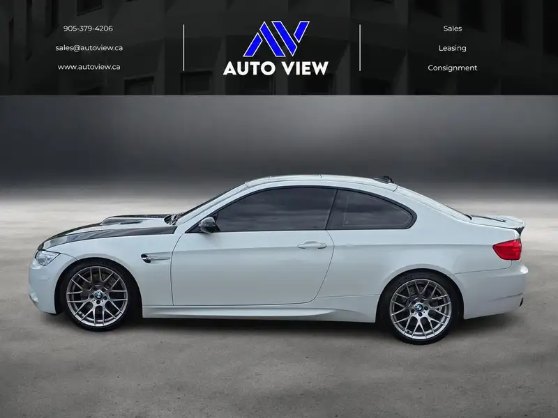 2012 BMW M3 *PROCHARGED & FULLY BUILT*, bílá, 89 858 km, dovoz Kanada — foto 8 z 12