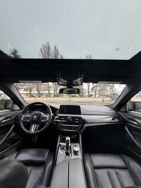 2018 BMW M5 Sedan, 109 200 km, dovoz Kanada — foto 6 z 12