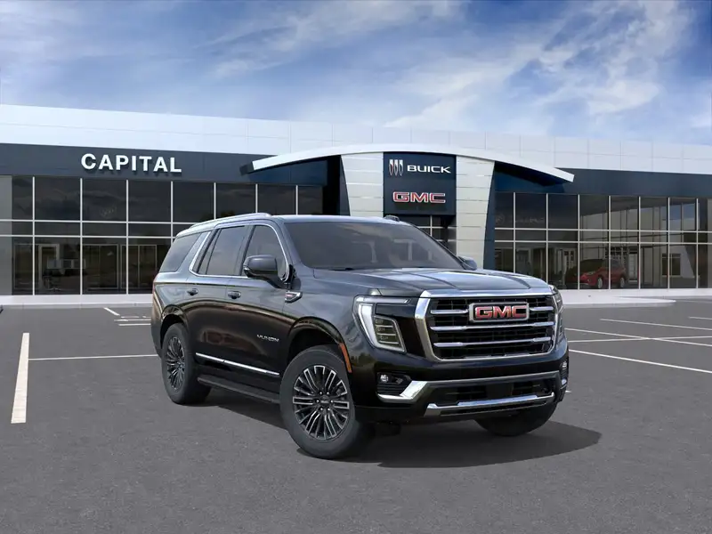 2026 GMC Yukon Elevation, černá, 5 km, dovoz Kanada — foto 2 z 12