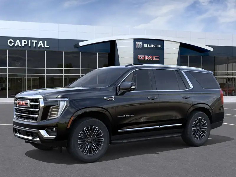 2026 GMC Yukon Elevation, černá, 5 km, dovoz Kanada — foto 3 z 12