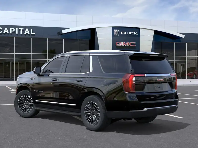 2026 GMC Yukon Elevation, černá, 5 km, dovoz Kanada — foto 4 z 12
