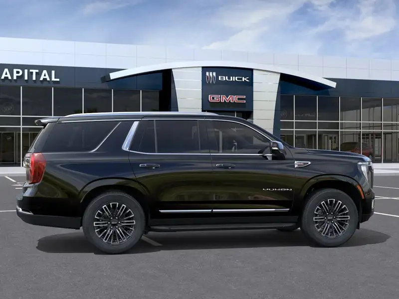 2026 GMC Yukon Elevation, černá, 5 km, dovoz Kanada — foto 6 z 12