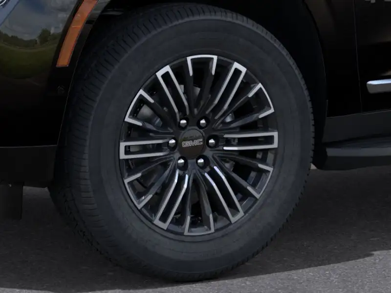 2026 GMC Yukon Elevation, černá, 5 km, dovoz Kanada — foto 9 z 12