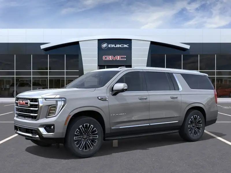 2026 GMC Yukon Elevation, šedá, 26 km, dovoz Kanada — foto 2 z 12
