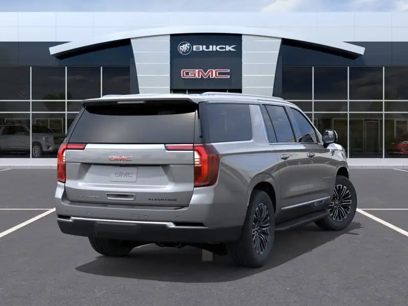 2026 GMC Yukon Elevation, šedá, 26 km, dovoz Kanada — foto 4 z 12