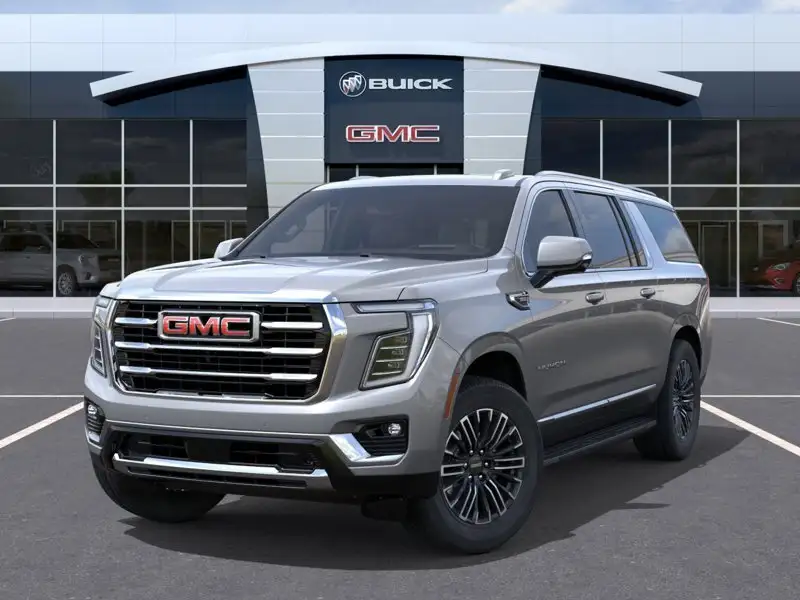 2026 GMC Yukon Elevation, šedá, 26 km, dovoz Kanada — foto 6 z 12