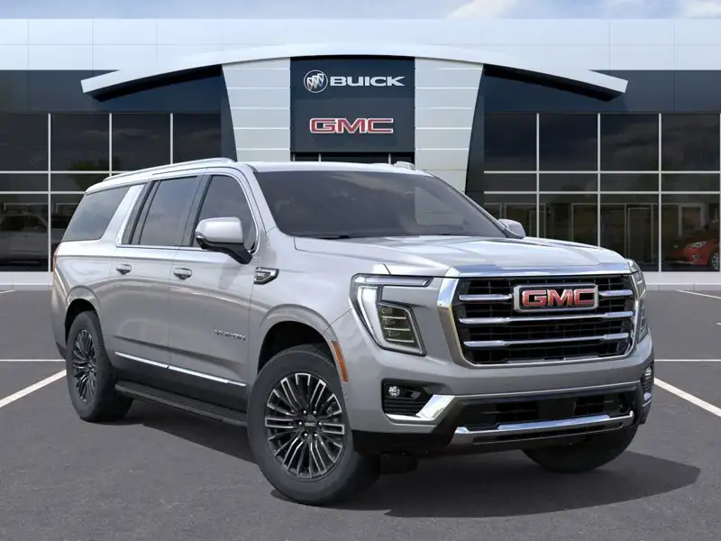 2026 GMC Yukon Elevation, šedá, 26 km, dovoz Kanada — foto 7 z 12