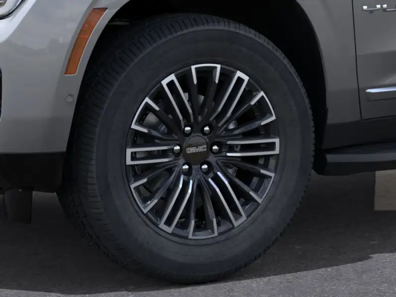 2026 GMC Yukon Elevation, šedá, 26 km, dovoz Kanada — foto 9 z 12