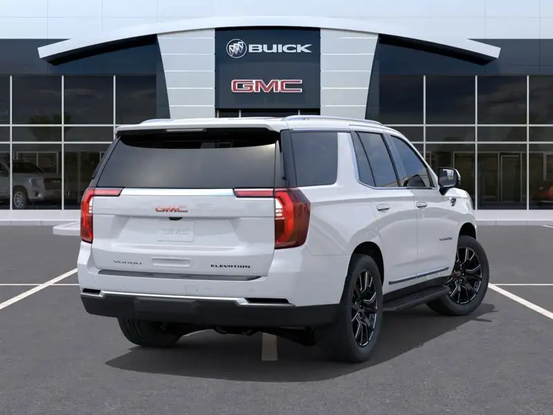 2026 GMC Yukon Elevation, bílá, 23 km, dovoz Kanada — foto 4 z 12
