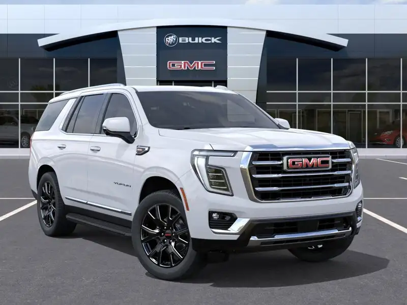 2026 GMC Yukon Elevation, bílá, 23 km, dovoz Kanada — foto 7 z 12