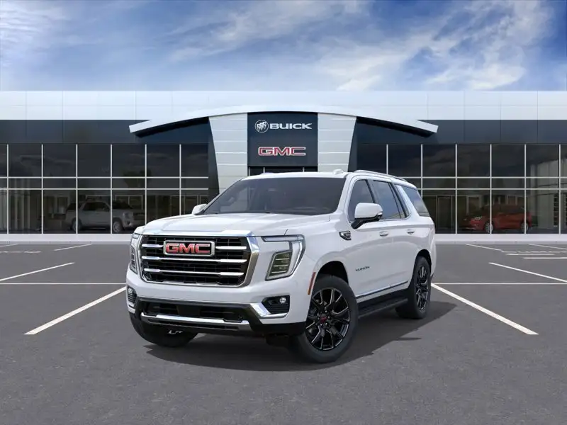 2026 GMC Yukon Elevation, bílá, 23 km, dovoz Kanada — foto 8 z 12