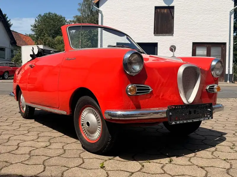 1968 BMW 2002, červená, 99 999 km, dovoz Kanada — foto 3 z 12