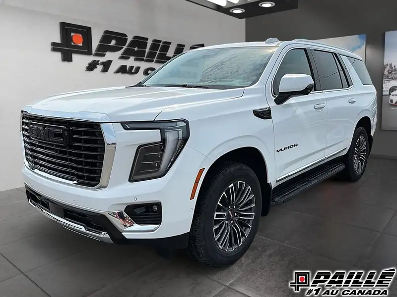 2026 GMC Yukon Elevation, bílá, 8 km, dovoz Kanada — foto 3 z 9