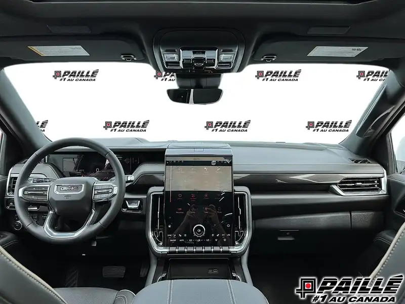 2026 GMC Yukon Elevation, bílá, 8 km, dovoz Kanada — foto 8 z 9