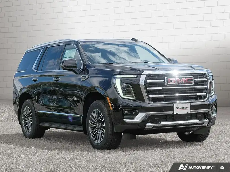 2026 GMC Yukon Elevation, černá, 14 km, dovoz Kanada — foto 7 z 12
