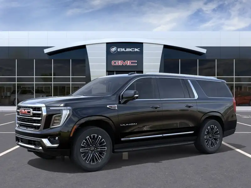 2026 GMC Yukon Elevation, černá, 26 km, dovoz Kanada — foto 2 z 12