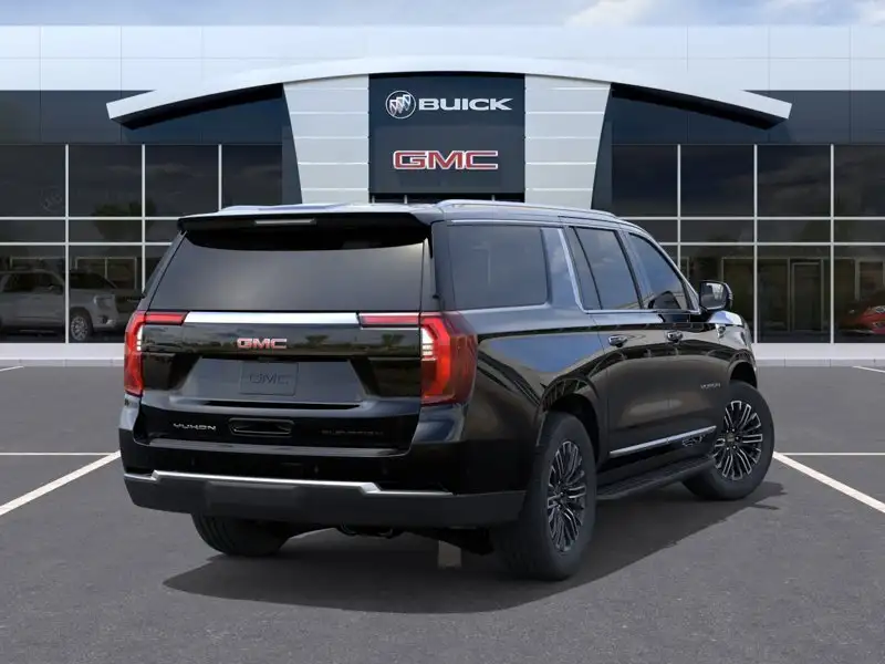 2026 GMC Yukon Elevation, černá, 26 km, dovoz Kanada — foto 4 z 12