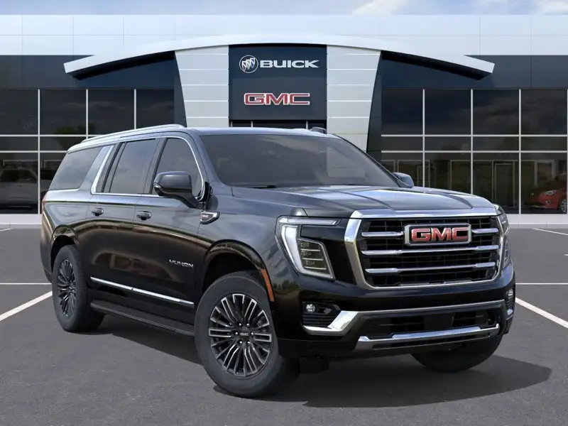 2026 GMC Yukon Elevation, černá, 26 km, dovoz Kanada — foto 7 z 12