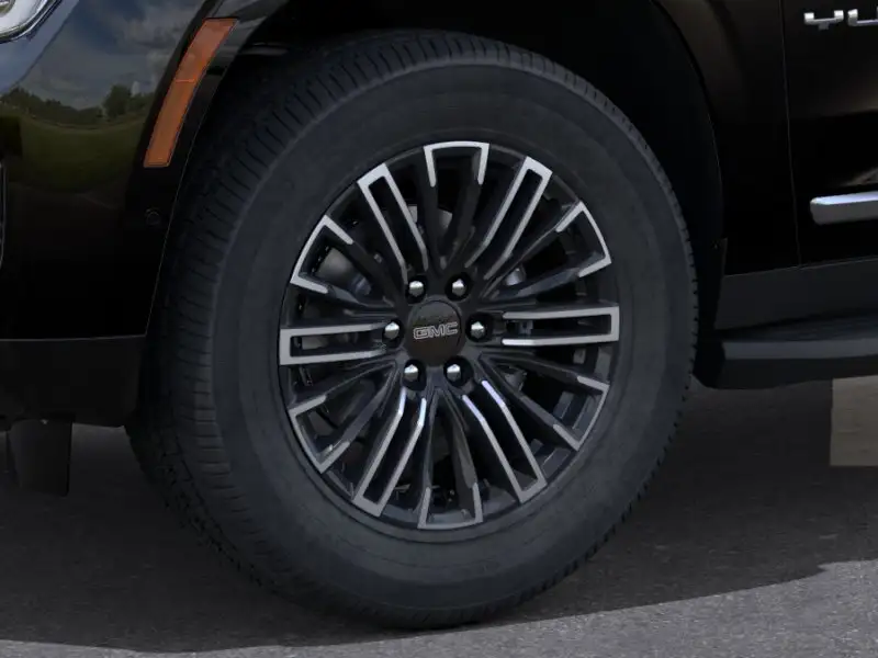 2026 GMC Yukon Elevation, černá, 26 km, dovoz Kanada — foto 9 z 12