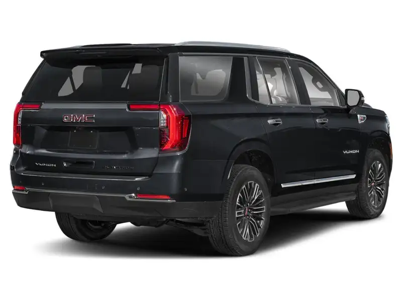 2026 GMC Yukon Elevation, černá, 250 km, dovoz Kanada — foto 2 z 3