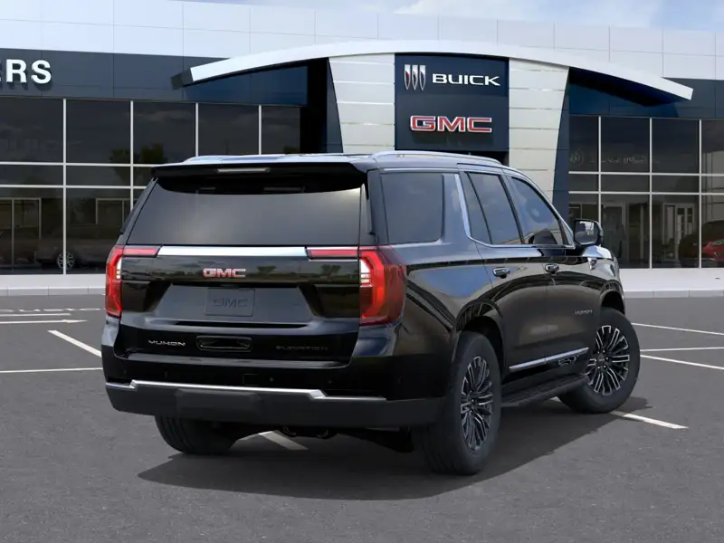 2026 GMC Yukon Elevation, černá, 10 km, dovoz Kanada — foto 4 z 12