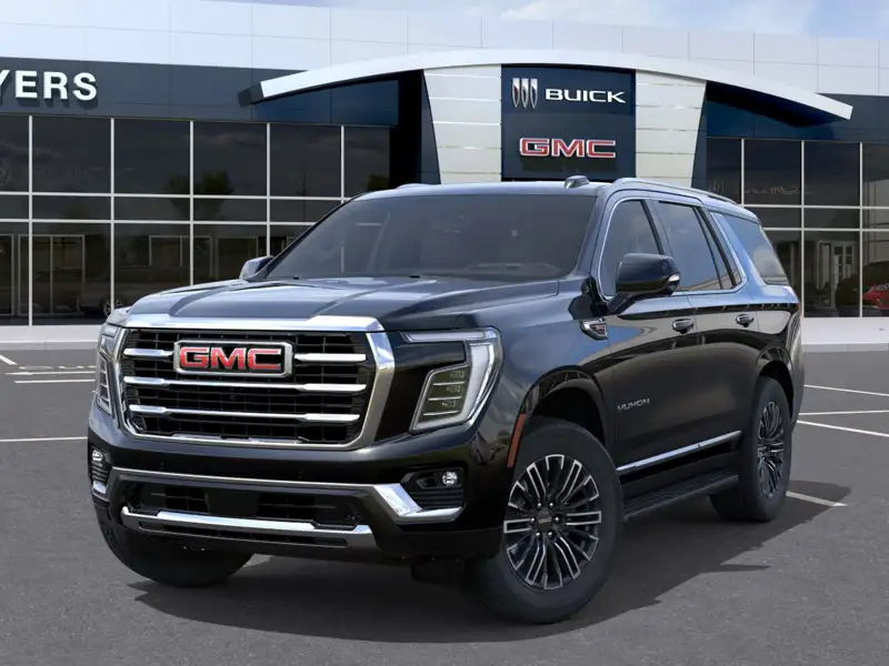 2026 GMC Yukon Elevation, černá, 10 km, dovoz Kanada — foto 6 z 12