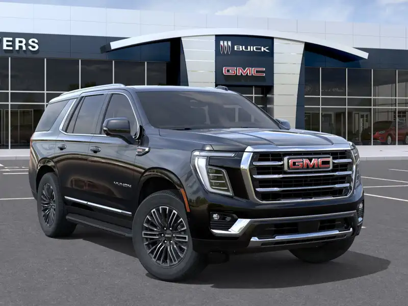 2026 GMC Yukon Elevation, černá, 10 km, dovoz Kanada — foto 7 z 12