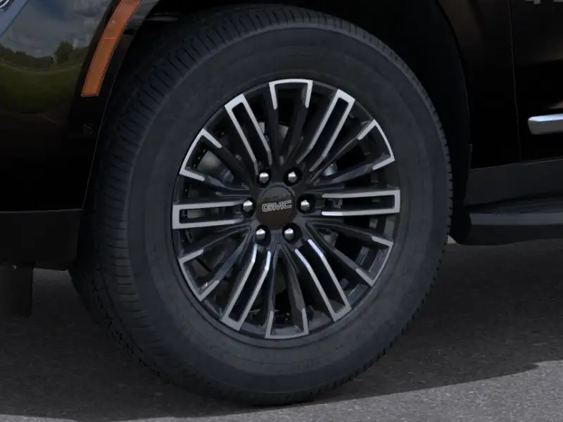 2026 GMC Yukon Elevation, černá, 10 km, dovoz Kanada — foto 9 z 12
