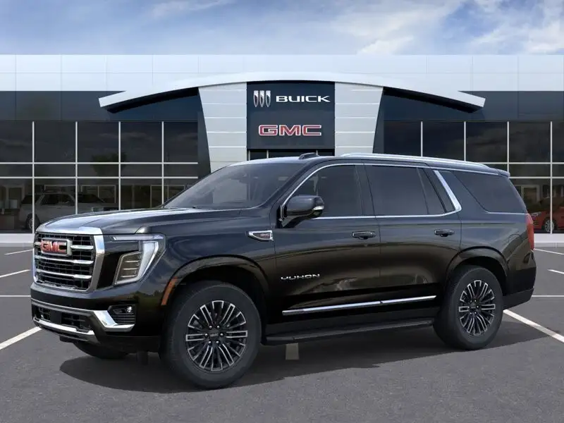 2026 GMC Yukon Elevation, černá, 3 km, dovoz Kanada — foto 2 z 6