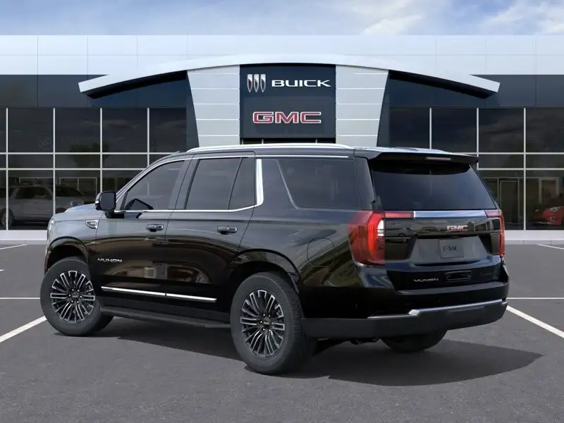 2026 GMC Yukon Elevation, černá, 3 km, dovoz Kanada — foto 3 z 6