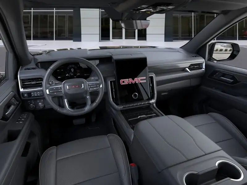 2026 GMC Yukon Elevation, černá, 3 km, dovoz Kanada — foto 5 z 6