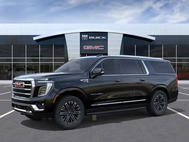 2026 GMC Yukon Elevation, černá, 3 km, dovoz Kanada — foto 2 z 6