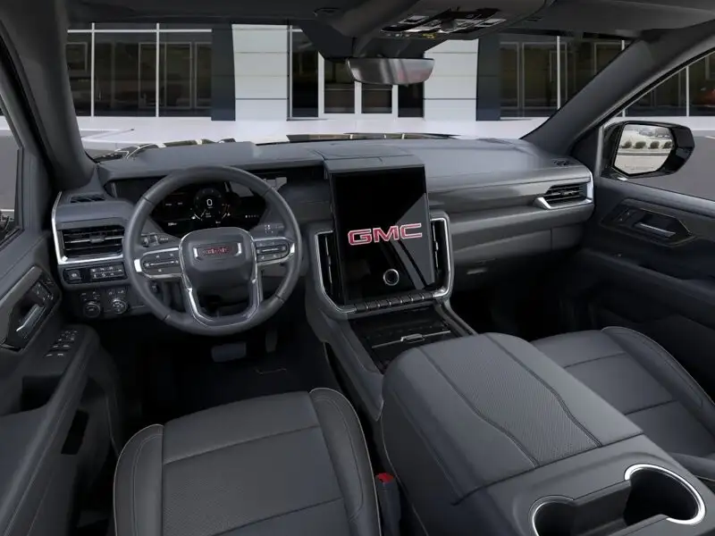 2026 GMC Yukon Elevation, černá, 3 km, dovoz Kanada — foto 5 z 6