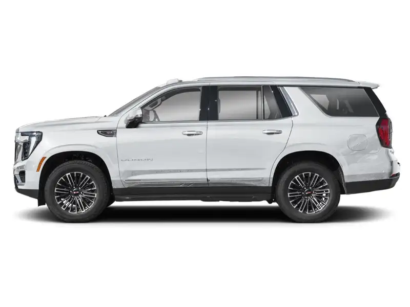 2026 GMC Yukon Elevation, bílá, 250 km, dovoz Kanada — foto 3 z 3