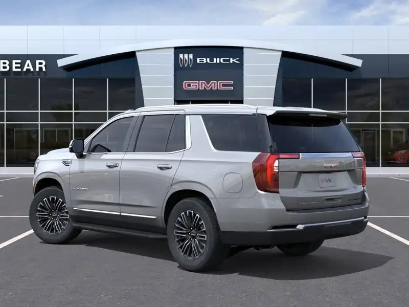 2026 GMC Yukon Elevation, stříbrná, 7 km, dovoz Kanada — foto 3 z 12