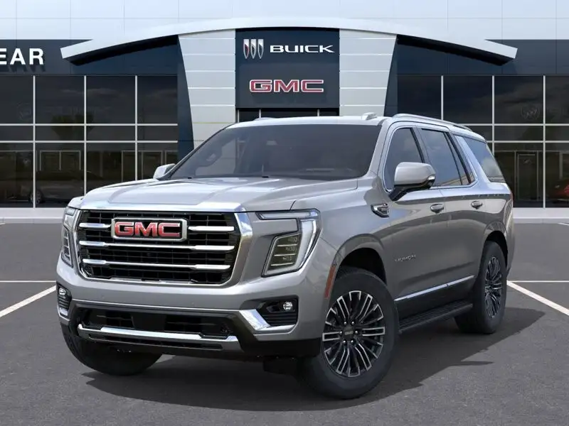 2026 GMC Yukon Elevation, stříbrná, 7 km, dovoz Kanada — foto 6 z 12