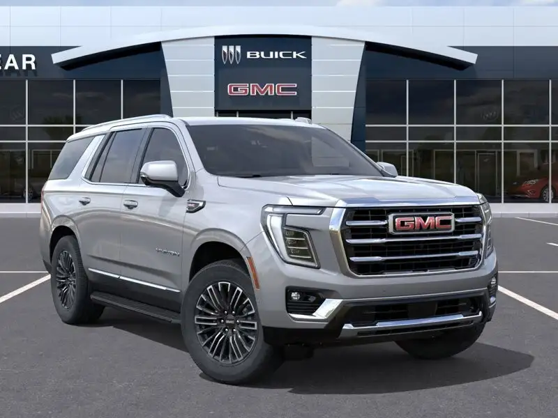 2026 GMC Yukon Elevation, stříbrná, 7 km, dovoz Kanada — foto 7 z 12