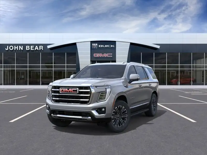 2026 GMC Yukon Elevation, stříbrná, 7 km, dovoz Kanada — foto 8 z 12