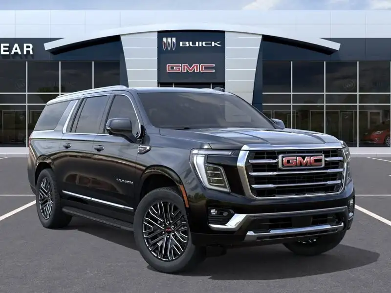 2026 GMC Yukon Elevation, černá, 11 722 km, dovoz Kanada — foto 7 z 12